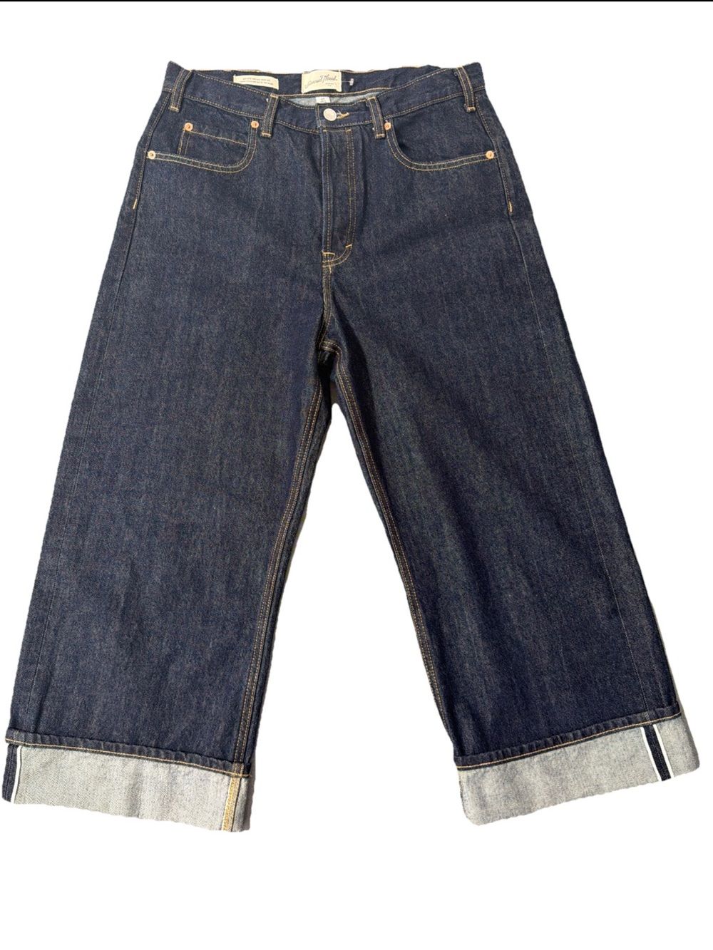 Universal Thread Women’s Mid Rise Vintage Wide Leg Jeans Size 8R Dark Wash NWOT